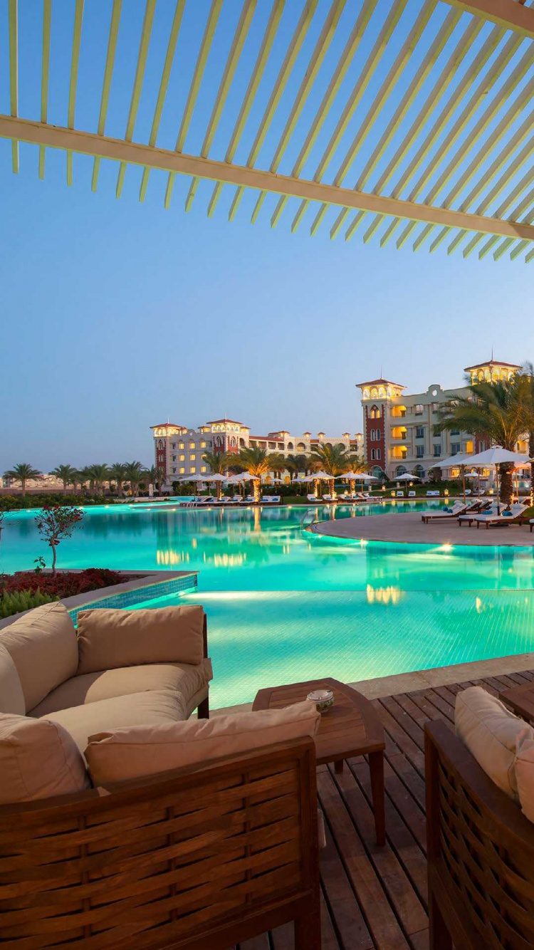 Обои Барон Палас Сахл Хашиш, Красное море, прибежище, отпуск, свойство в разрешении 750x1334