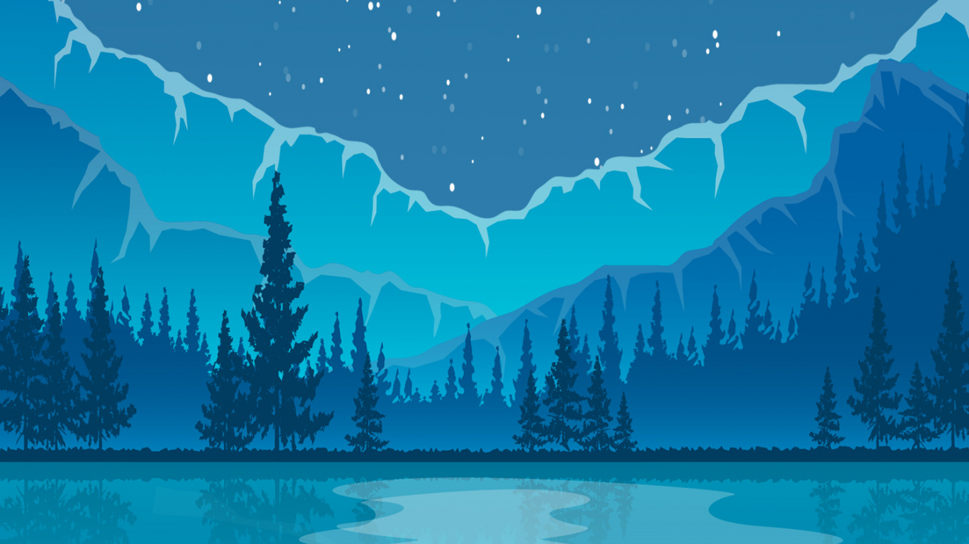 Обои Джеймс 4 15, иллюстрация, атмосфера, дневное время, мир в разрешении 1366x768