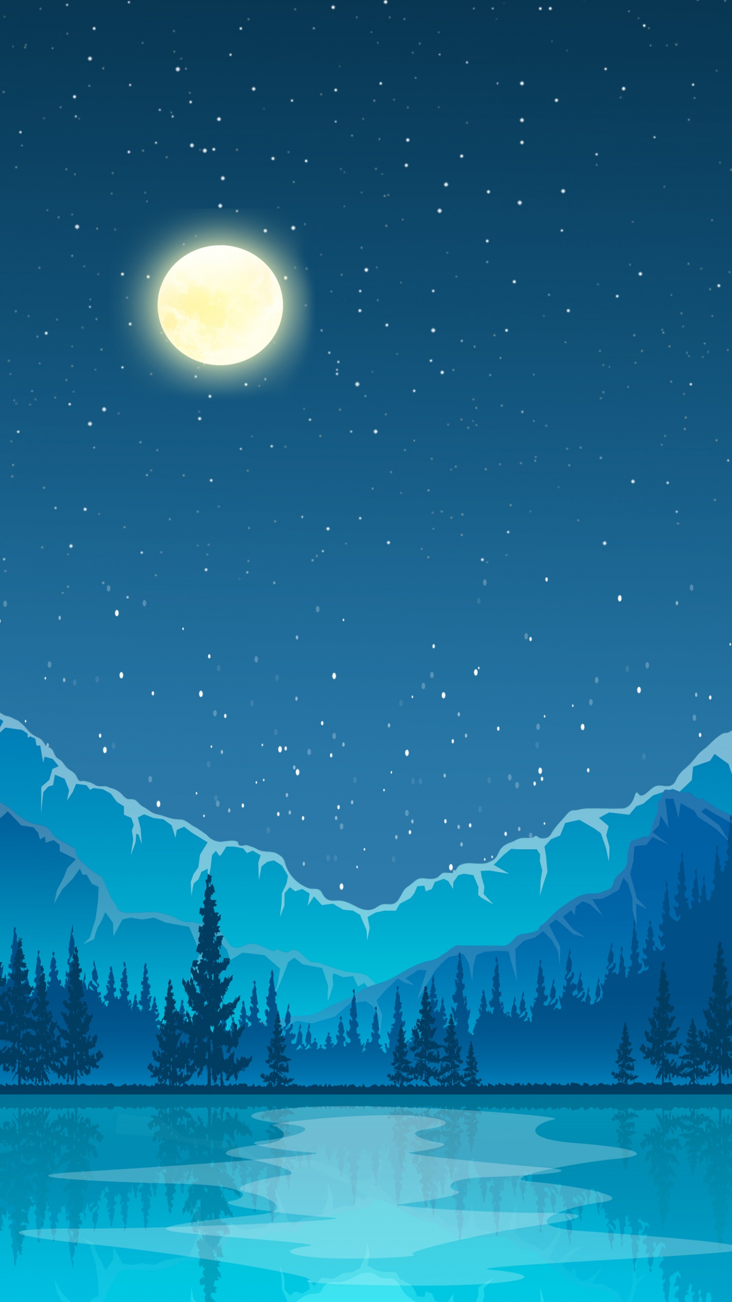 Обои Джеймс 4 15, иллюстрация, атмосфера, дневное время, мир в разрешении 1440x2560