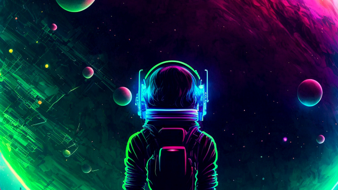 Обои космическое пространство, астрономический объект, звезда, Галактика, Астрономия в разрешении 1280x720