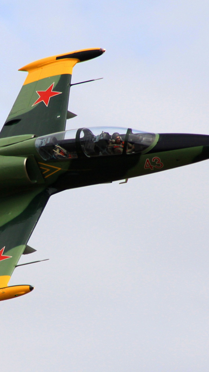 Обои авиация, воздушные силы, полет, военный самолет, истребительная авиация в разрешении 720x1280