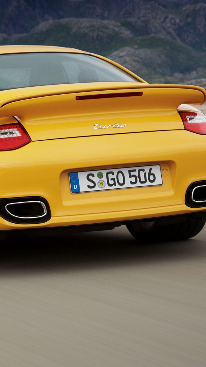 Обои 2010 Порше 911 Турбо, porsche 930, Порше, авто, спорткар в разрешении 720x1280