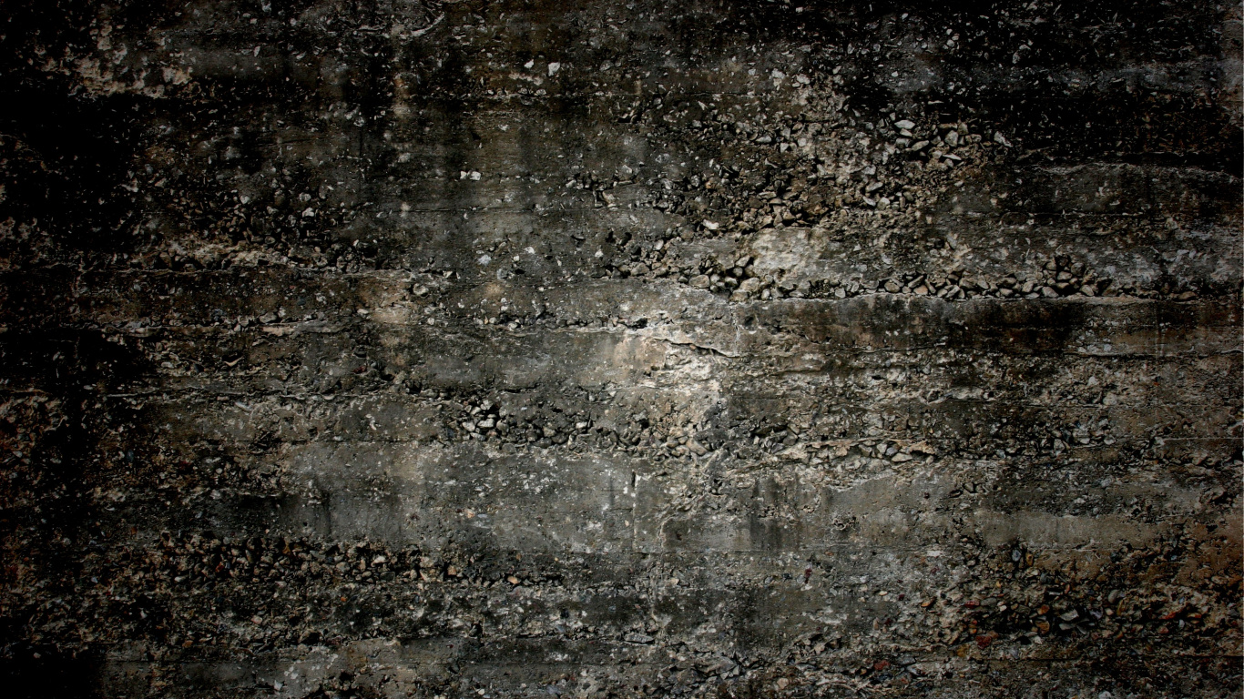Обои текстура, гранж, стена, темнота, графика в разрешении 1366x768