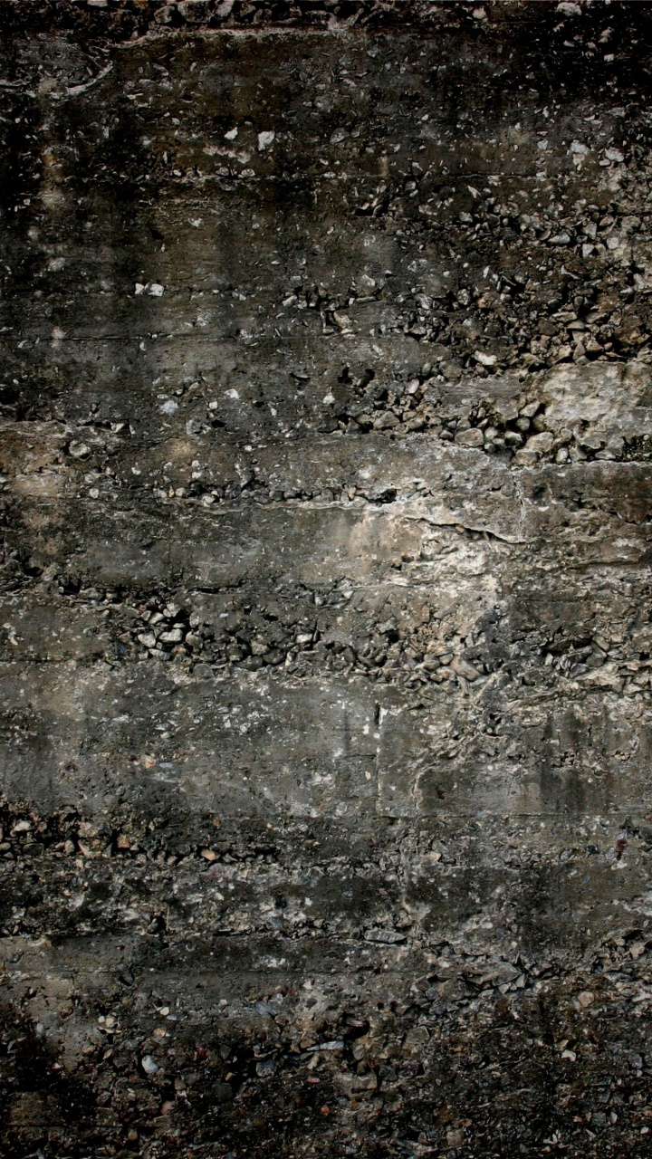 Обои текстура, гранж, стена, темнота, графика в разрешении 720x1280