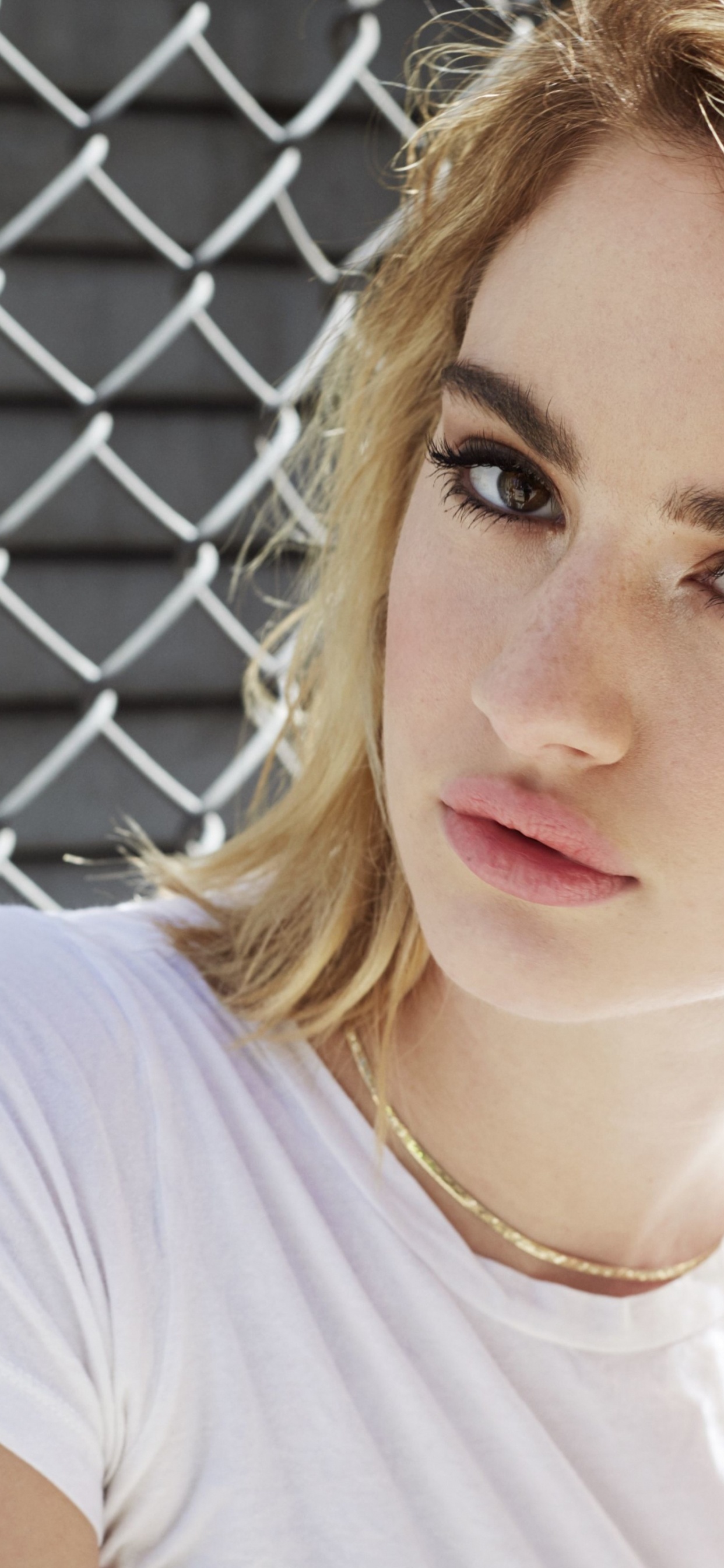 Обои так что зоопарк-Паулу, Грейс Ван Паттен, НьюЙорк, бродяга, актер в разрешении 1242x2688