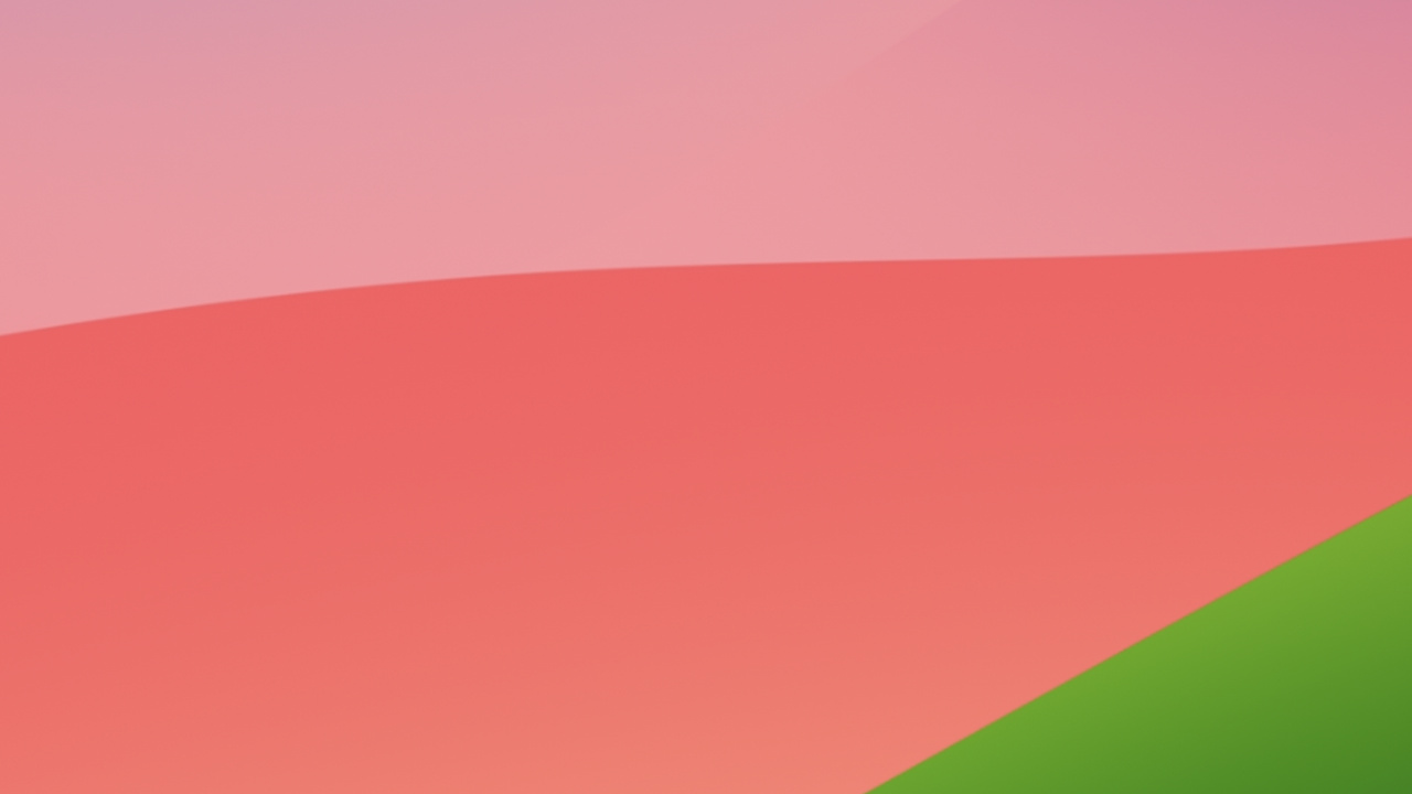 Обои арт, красочность, склон, розовый, материальное свойство в разрешении 1280x720