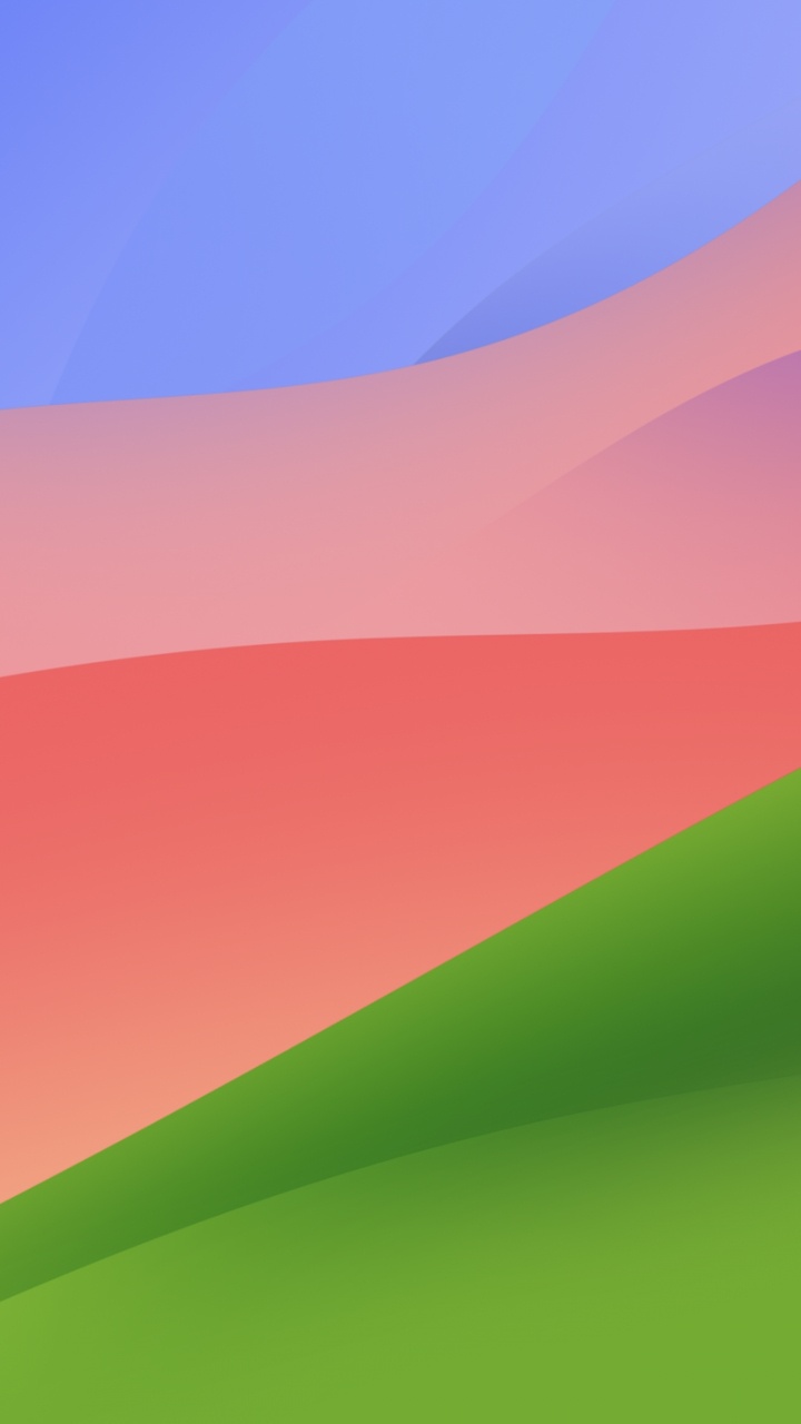 Обои арт, красочность, склон, розовый, материальное свойство в разрешении 720x1280