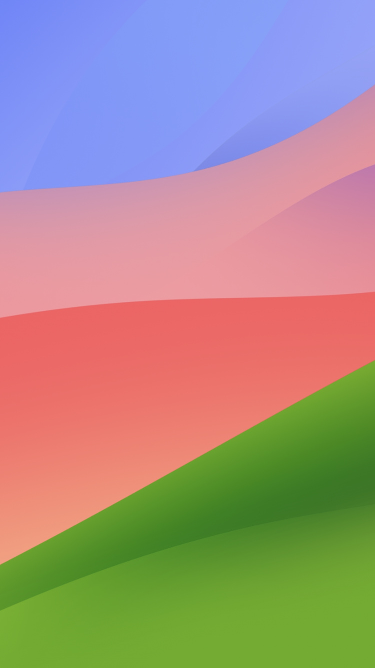 Обои арт, красочность, склон, розовый, материальное свойство в разрешении 750x1334