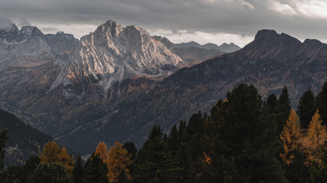 Обои Зорин ос, Операционная система, linux, планшет, облако в разрешении 1366x768