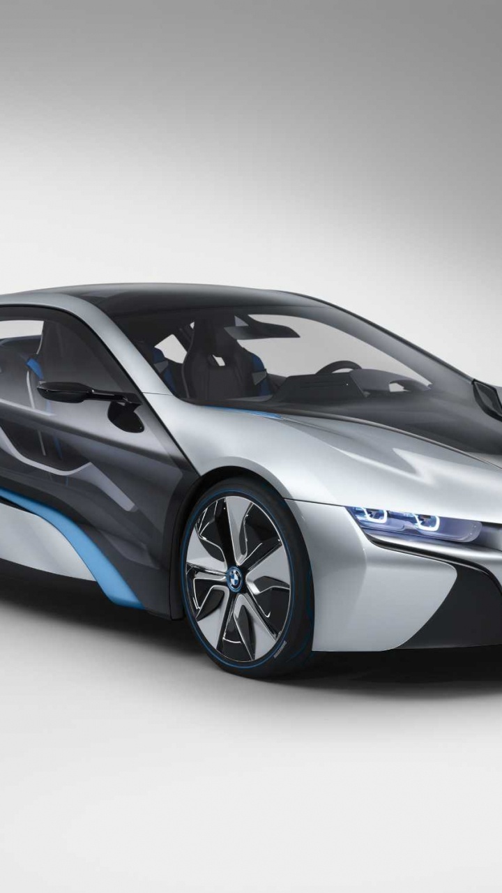 Обои bmw i3, bmw i, bmw, спорткар, авто в разрешении 720x1280