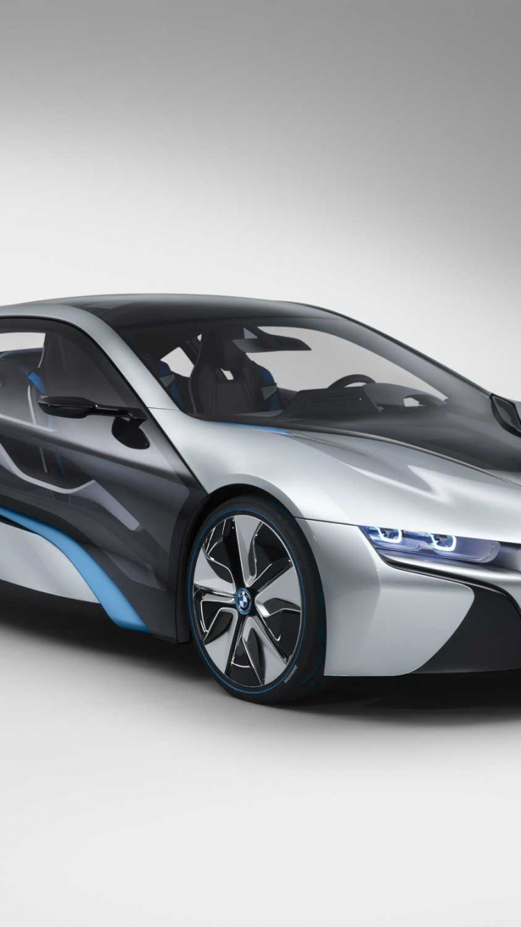 Обои bmw i3, bmw i, bmw, спорткар, авто в разрешении 750x1334
