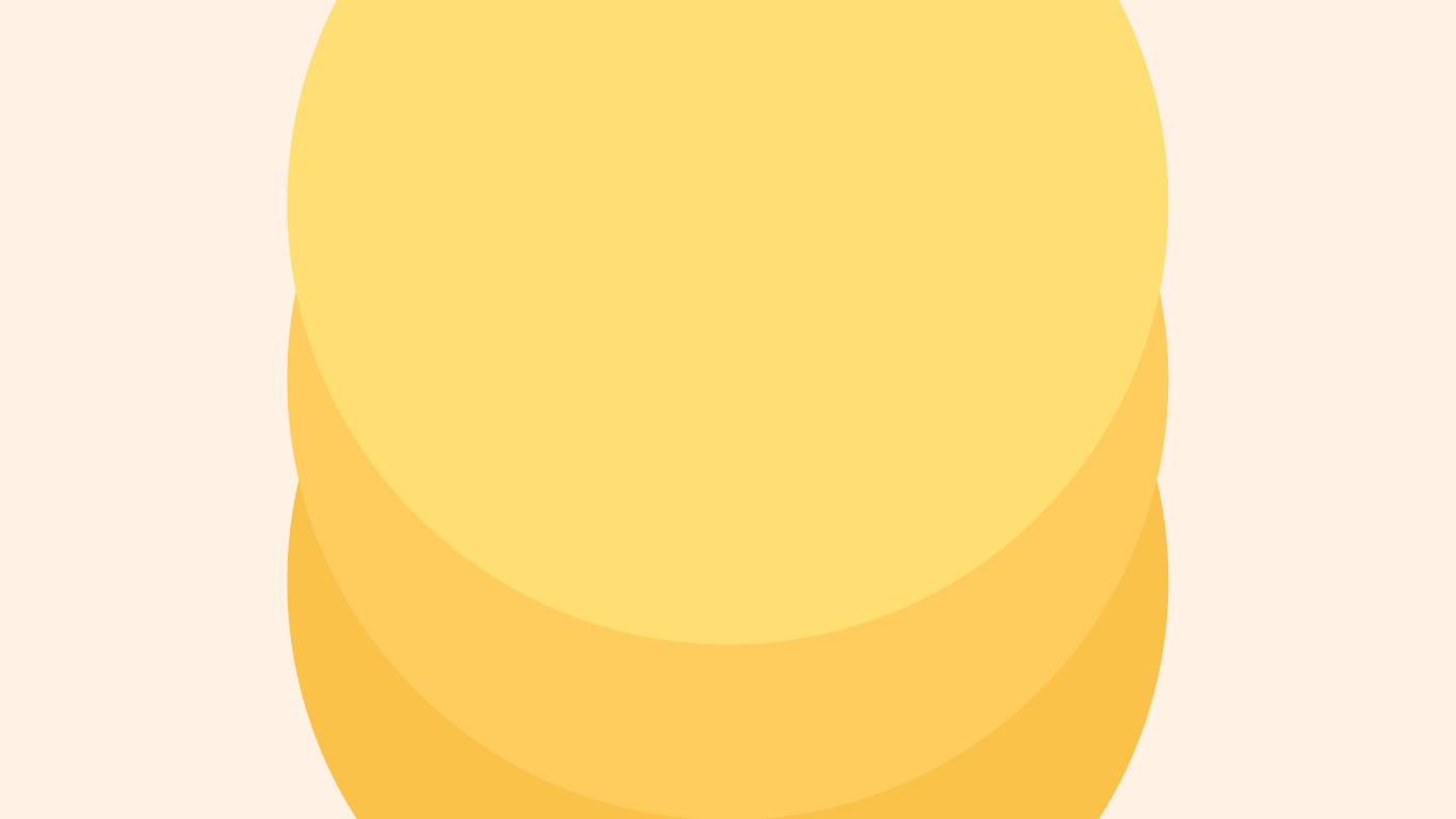 Обои Апельсин, головной убор, полутона и оттенки, круг, персик в разрешении 1366x768