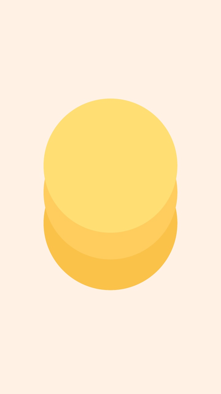 Обои Апельсин, головной убор, полутона и оттенки, круг, персик в разрешении 720x1280