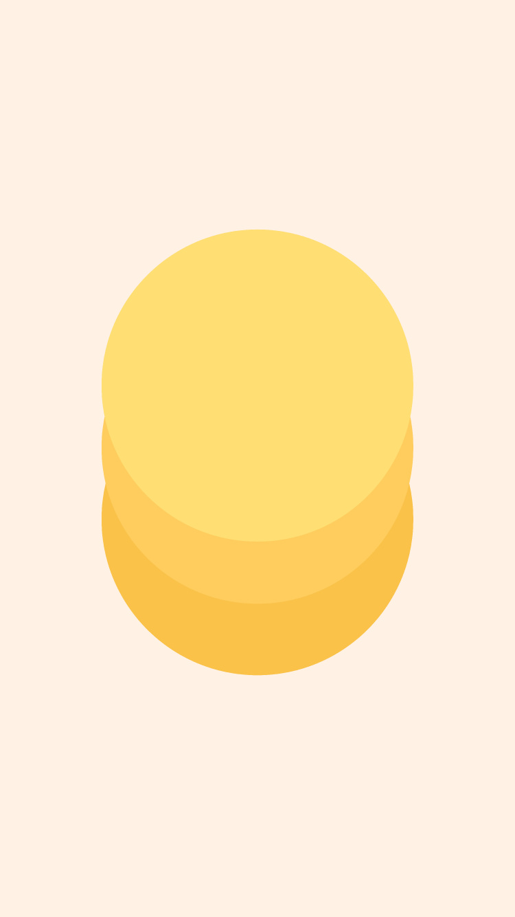 Обои Апельсин, головной убор, полутона и оттенки, круг, персик в разрешении 750x1334