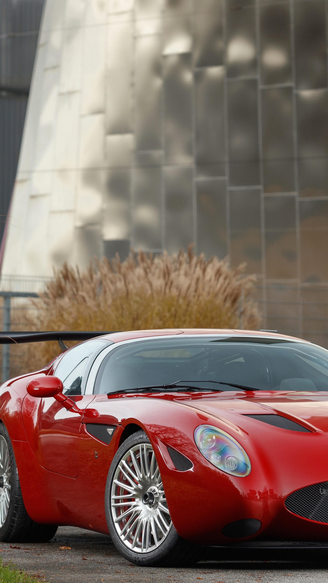 Обои zagato monster maserati, Мазерати, Загато, maserati 450s, Мазерати Переворот в разрешении 1080x1920