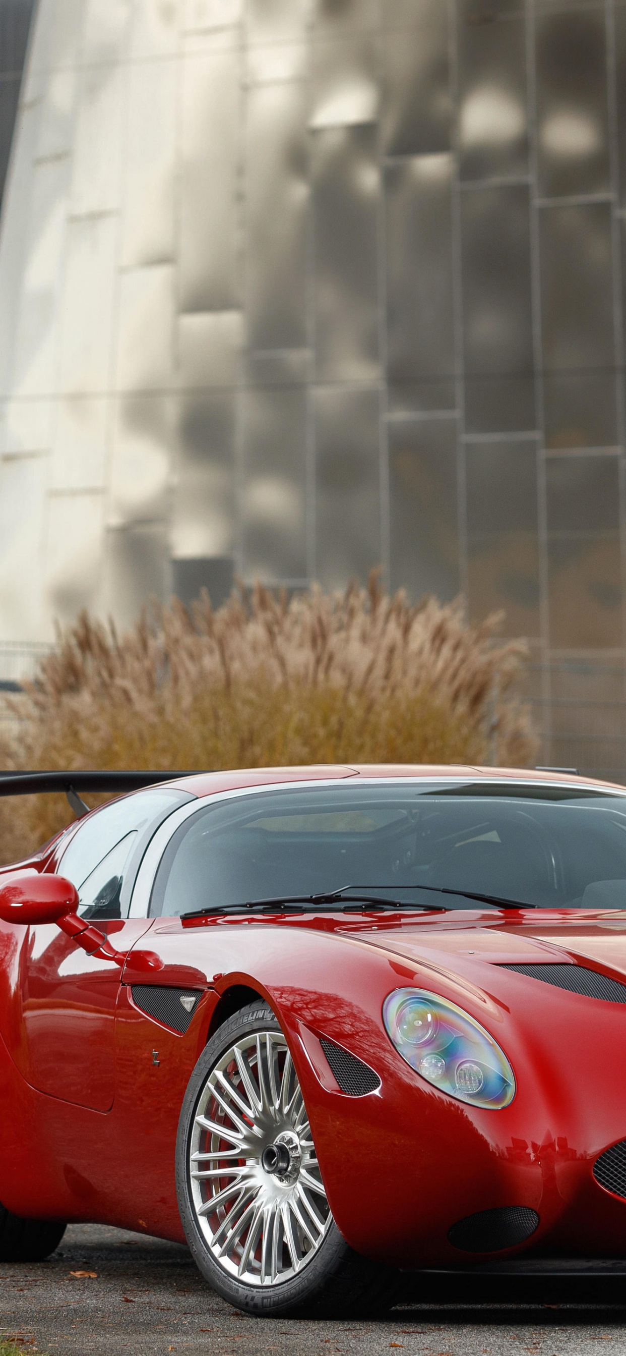 Обои zagato monster maserati, Мазерати, Загато, maserati 450s, Мазерати Переворот в разрешении 1242x2688