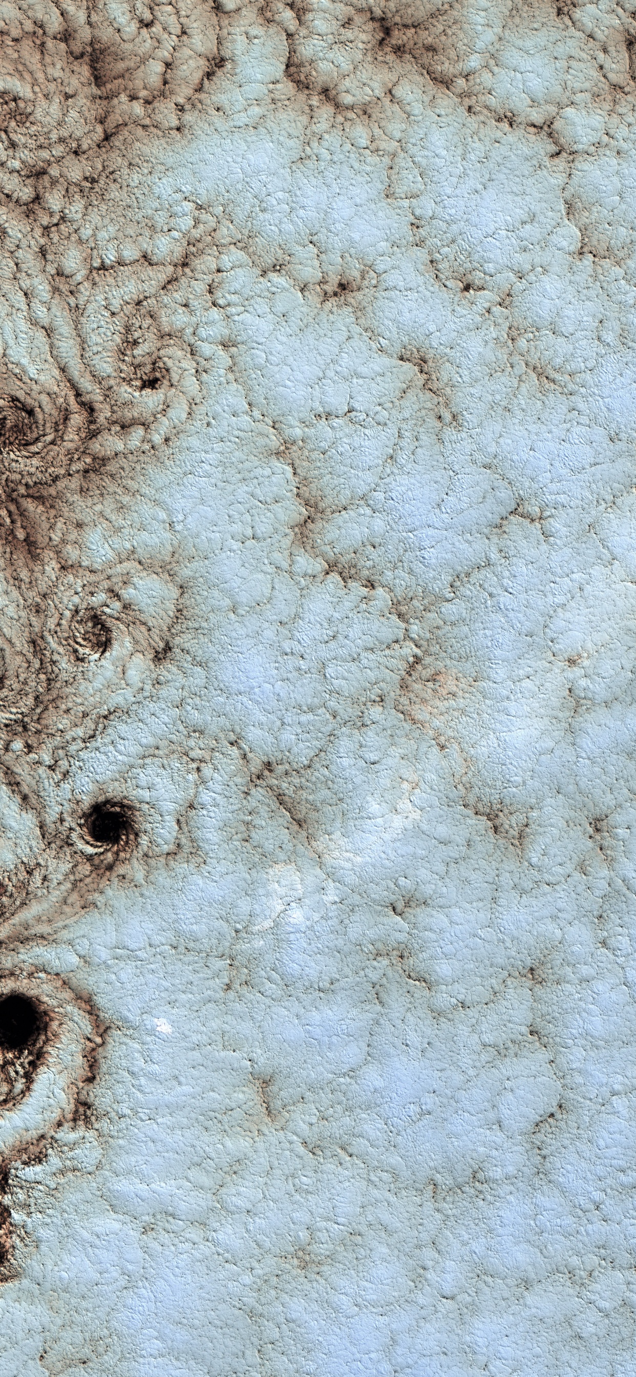 Обои НАСА, Вихрь Krmn улица, земля, вихрь, облако в разрешении 1242x2688