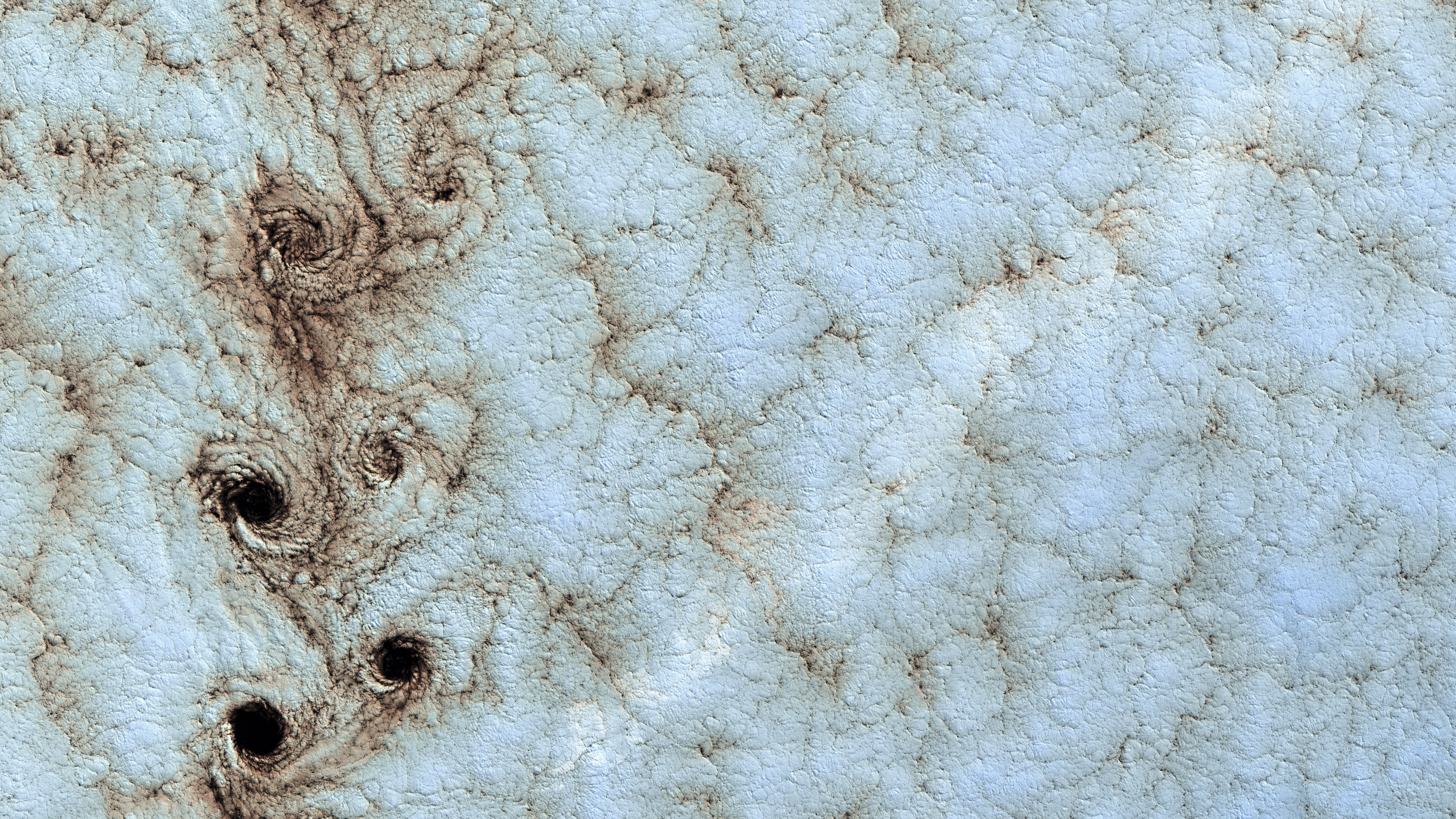 Обои НАСА, Вихрь Krmn улица, земля, вихрь, облако в разрешении 3840x2160