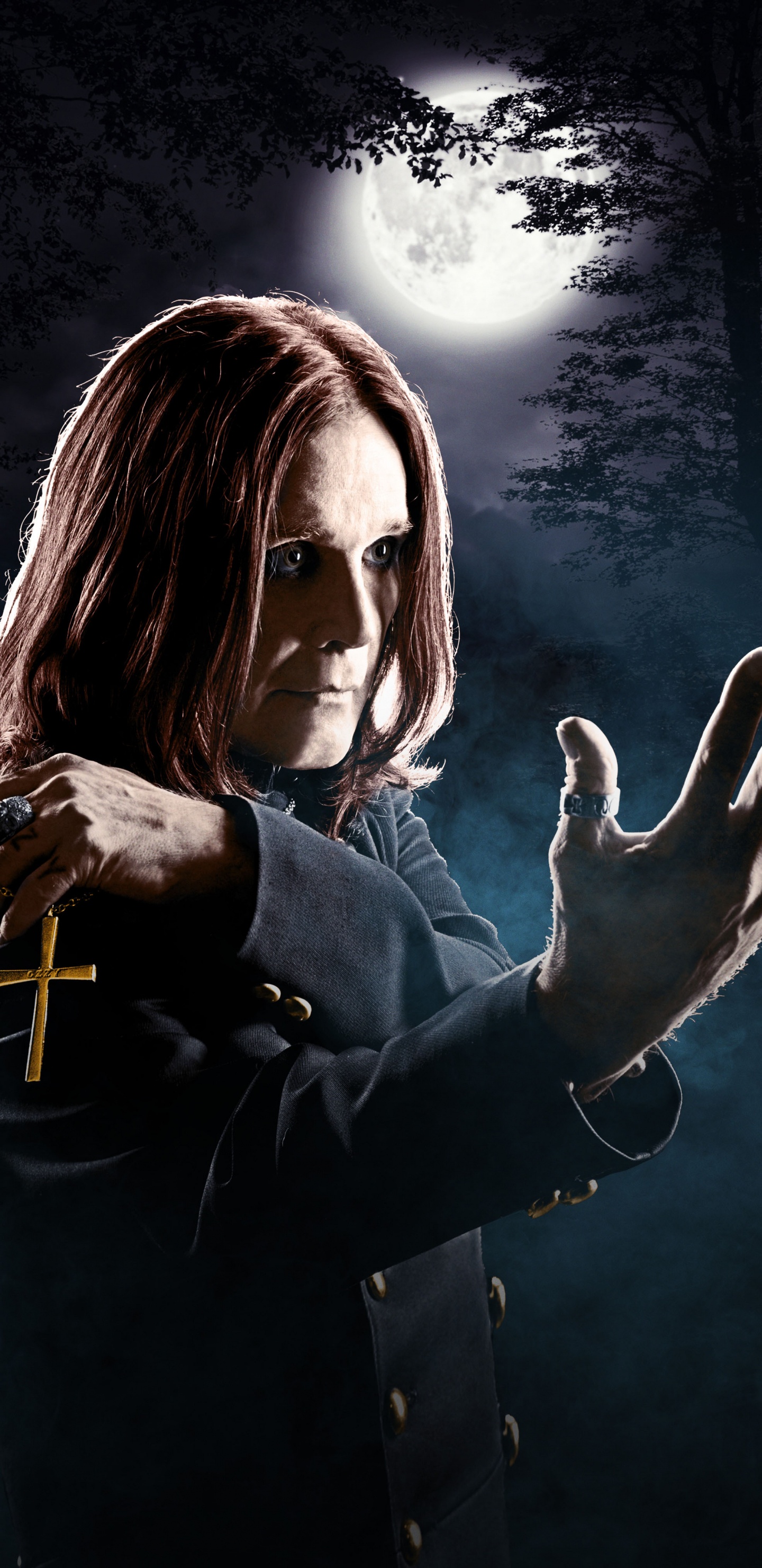 Обои No More Tours II, Блэк Саббат, темнота, концертный тур, музыкальный исполнитель в разрешении 1440x2960