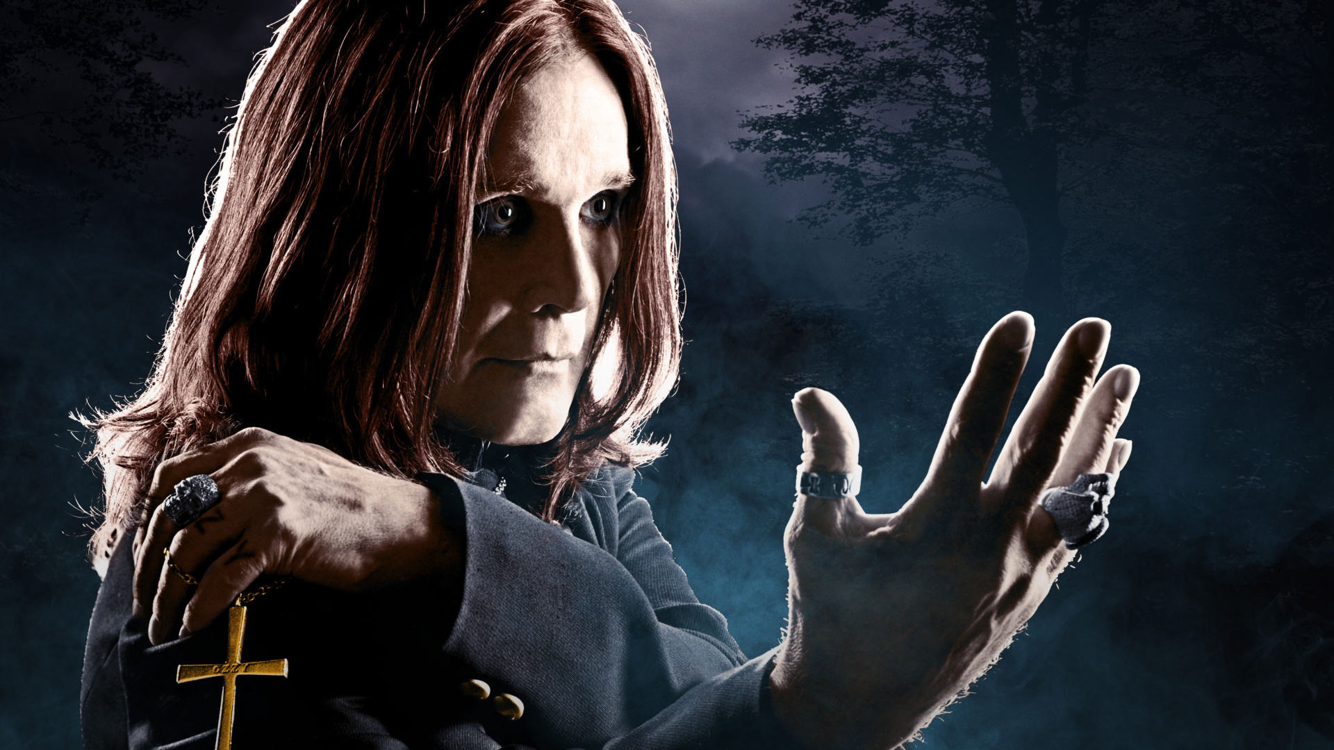 Обои No More Tours II, Блэк Саббат, темнота, концертный тур, музыкальный исполнитель в разрешении 1920x1080