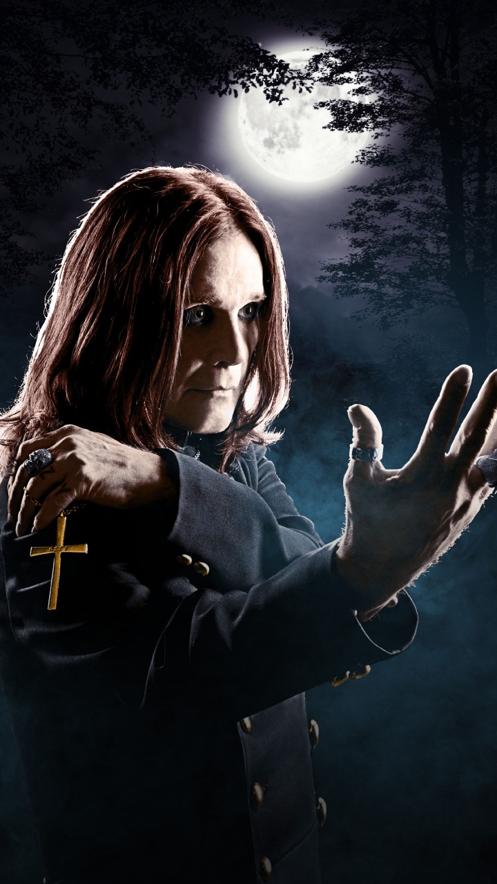 Обои No More Tours II, Блэк Саббат, темнота, концертный тур, музыкальный исполнитель в разрешении 720x1280