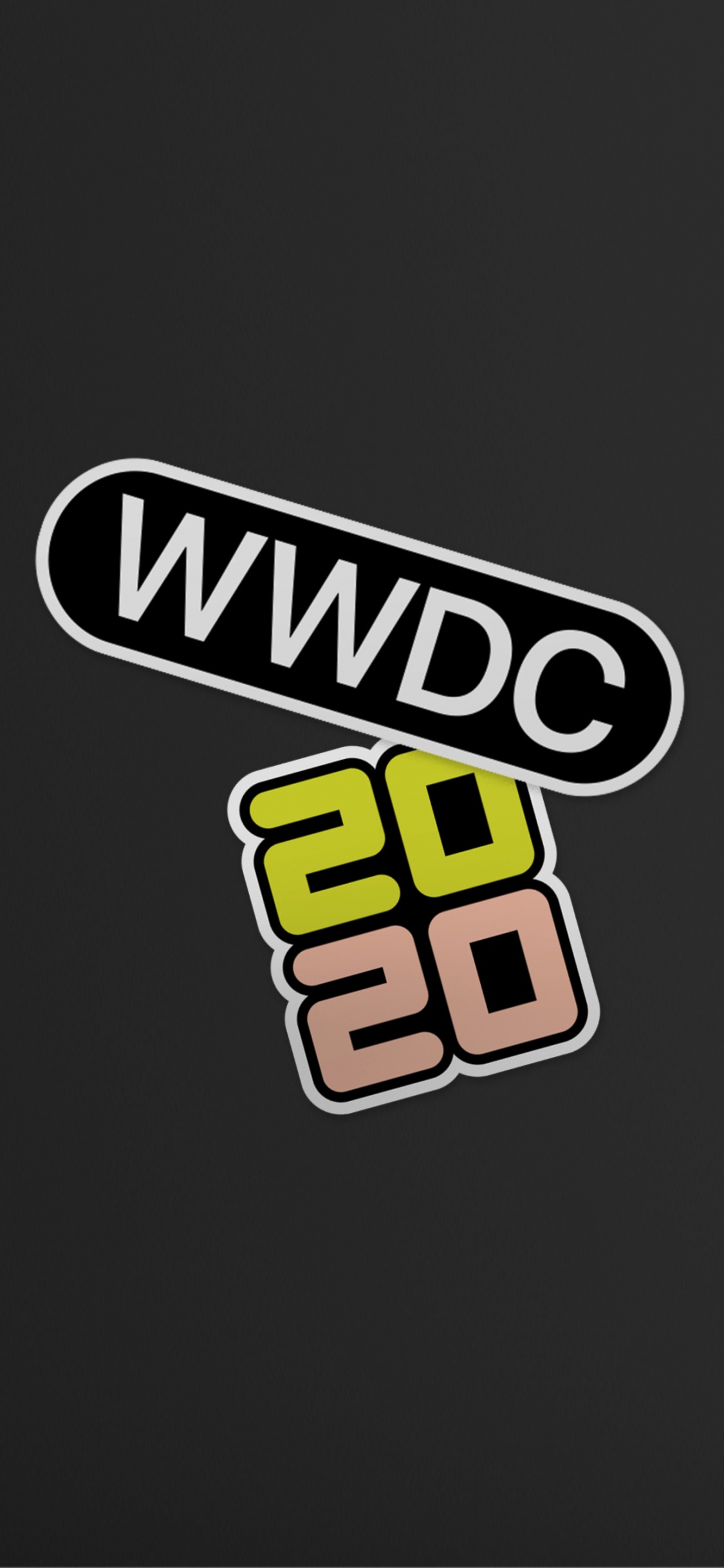 Обои айпад, macbook, наклейка, ipad pro, apple в разрешении 1125x2436