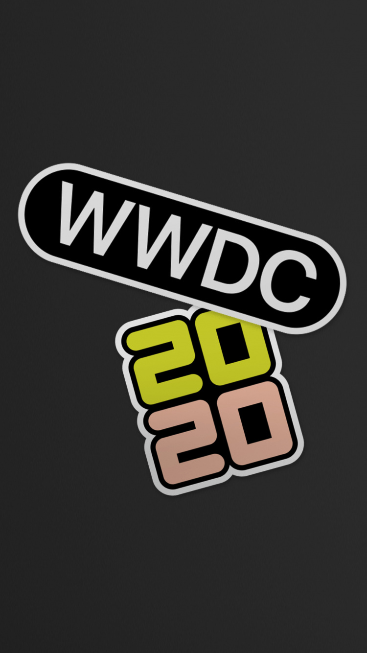 Обои айпад, macbook, наклейка, ipad pro, apple в разрешении 750x1334