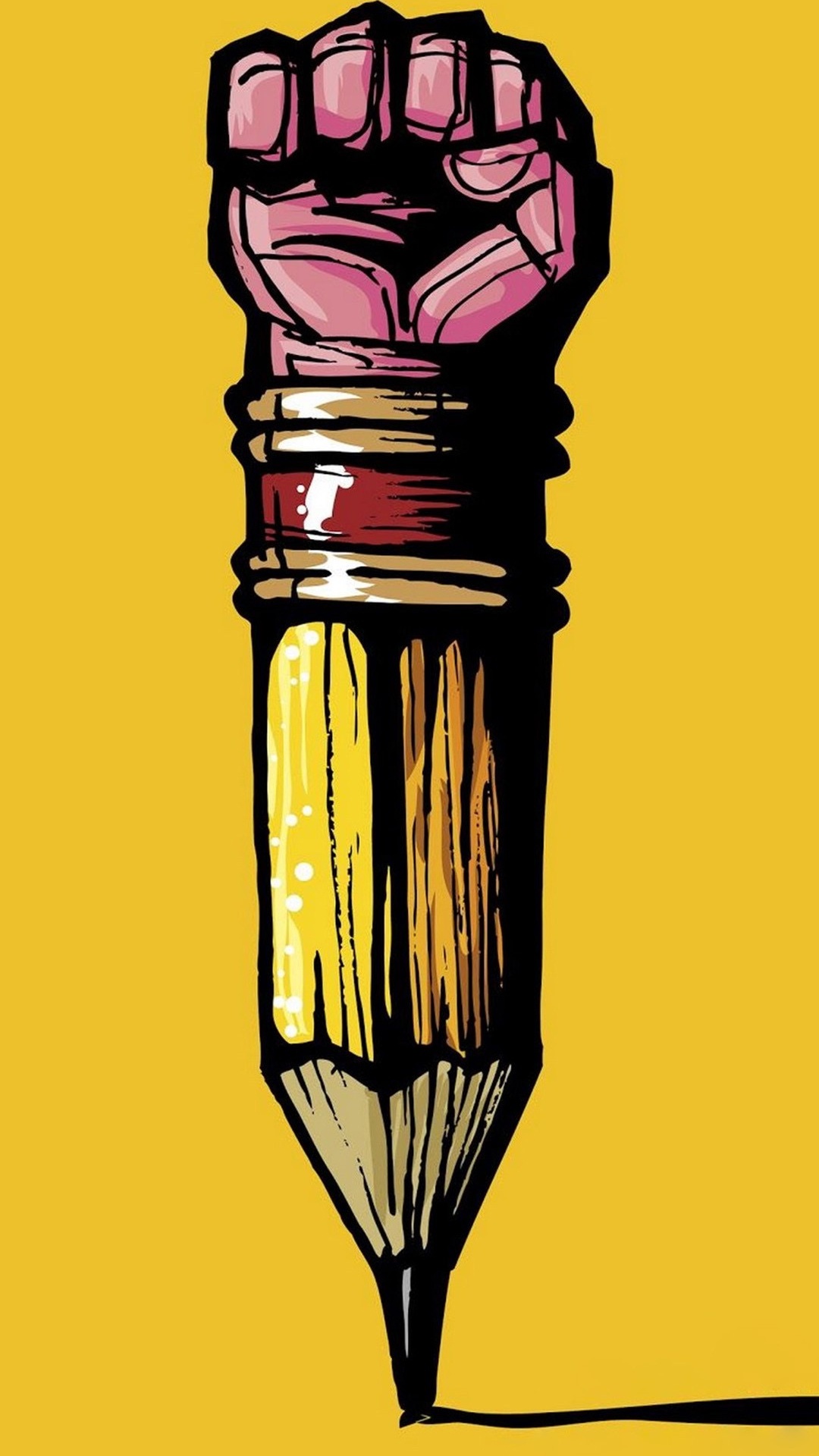 Обои soundcloud, иллюстрация, арт, графика, дизайн в разрешении 1080x1920