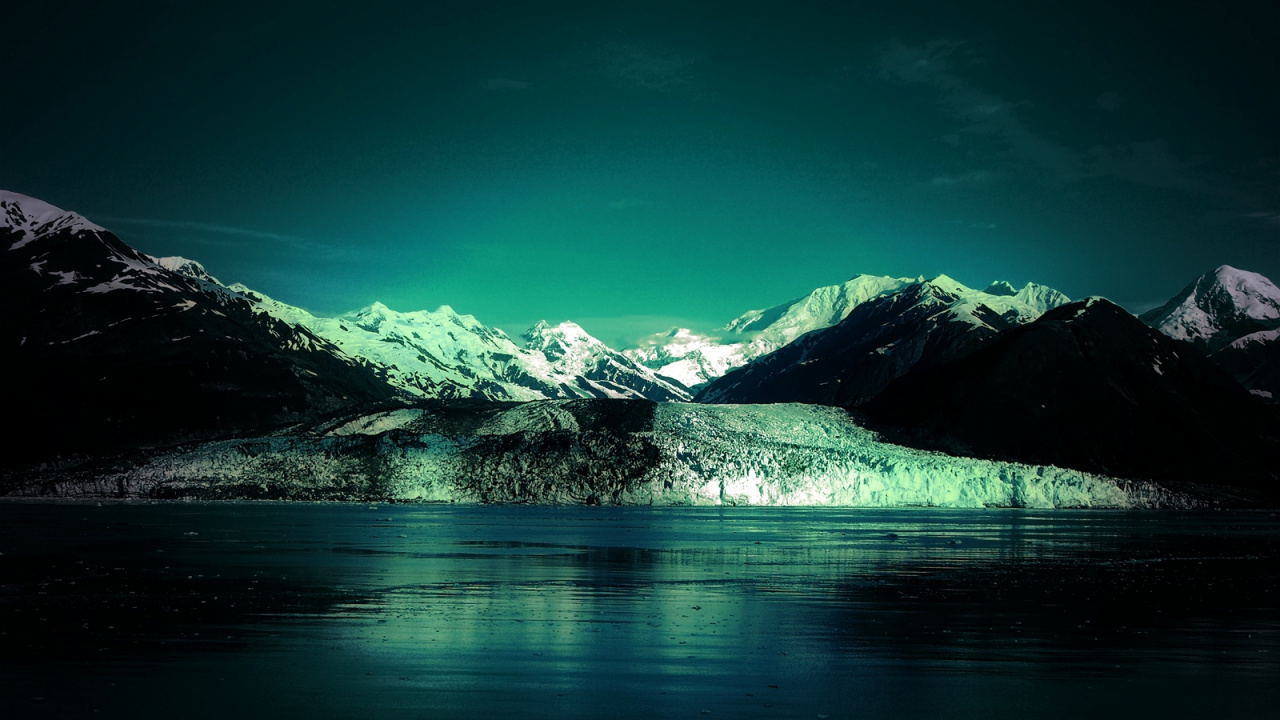 Обои природа, гора, горный рельеф, природный ландшафт, вода в разрешении 1280x720