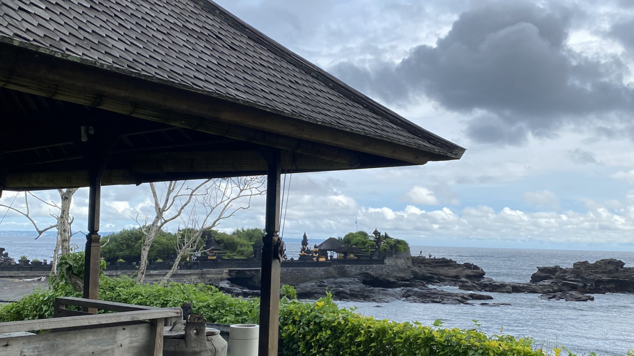 Обои Индонезия, бали, облако, вода, почвопокровная в разрешении 1280x720