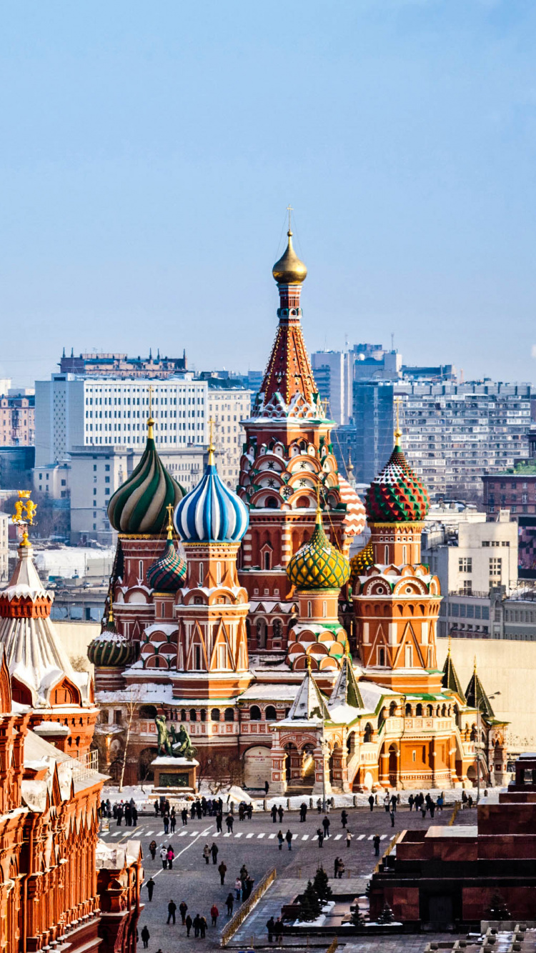 Обои ориентир, город, городской район, метрополия, городской пейзаж в разрешении 750x1334