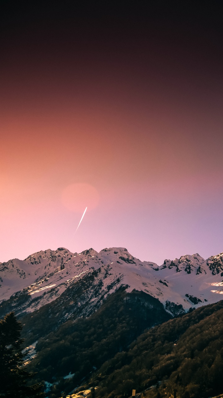 Обои природный ландшафт, природа, Давид и медведь, облако, атмосфера в разрешении 720x1280