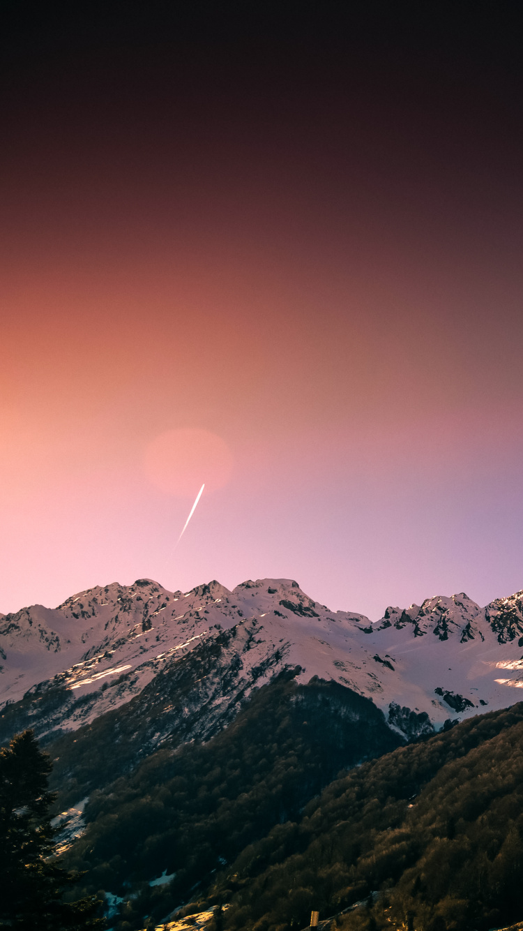 Обои природный ландшафт, природа, Давид и медведь, облако, атмосфера в разрешении 750x1334