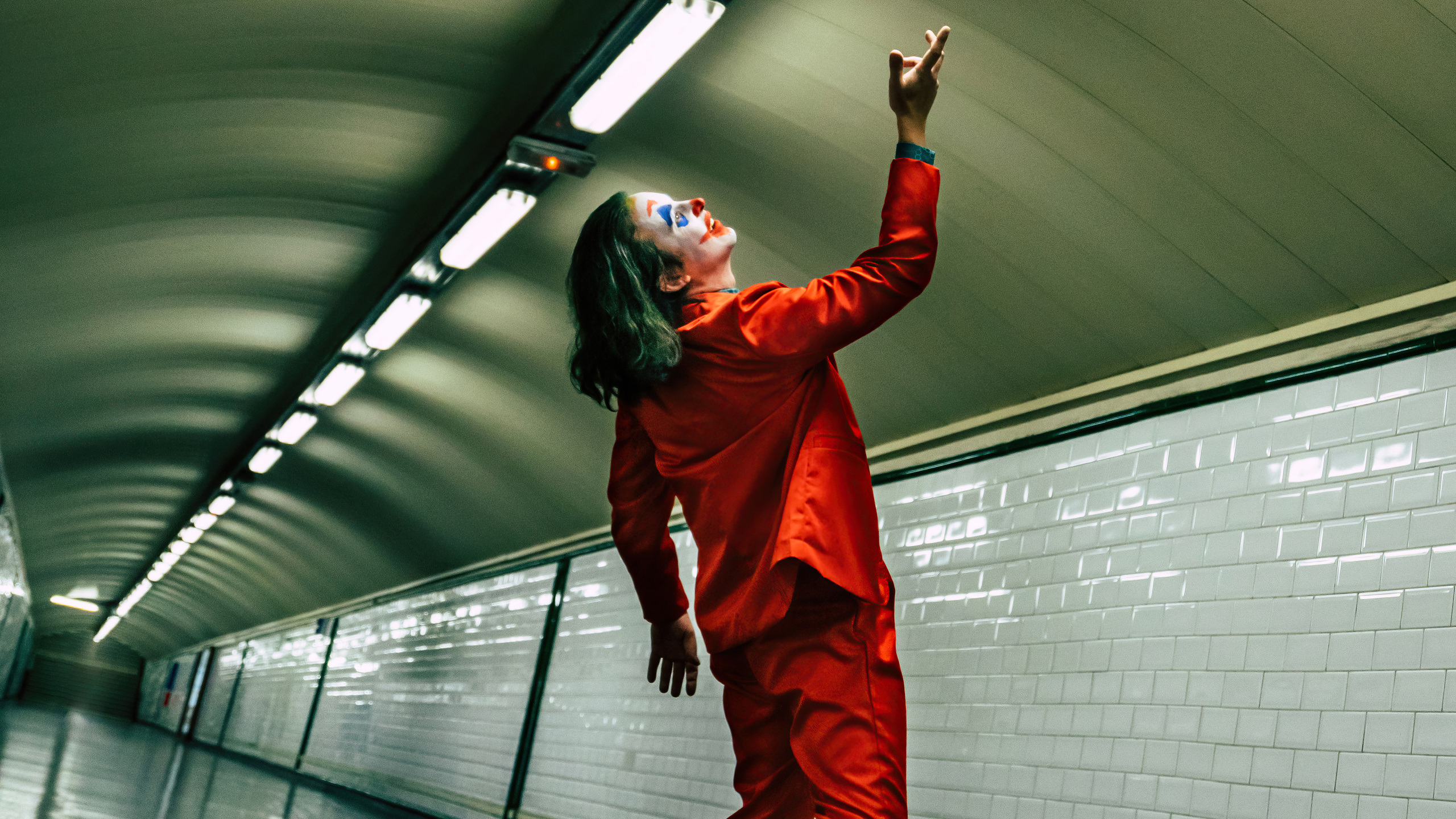 Обои Joker 5k в разрешении 2560x1440