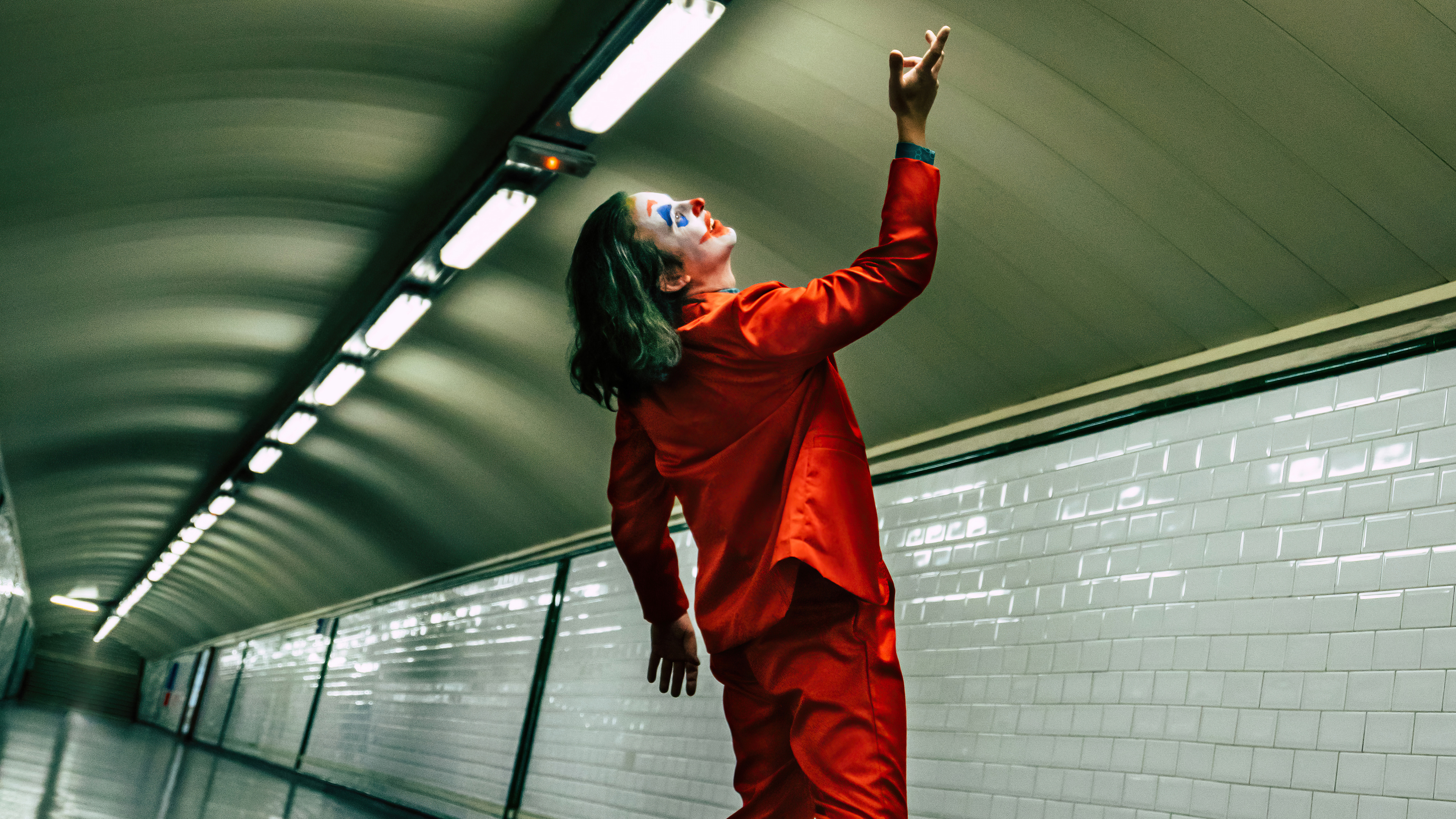 Обои Joker 5k в разрешении 3840x2160