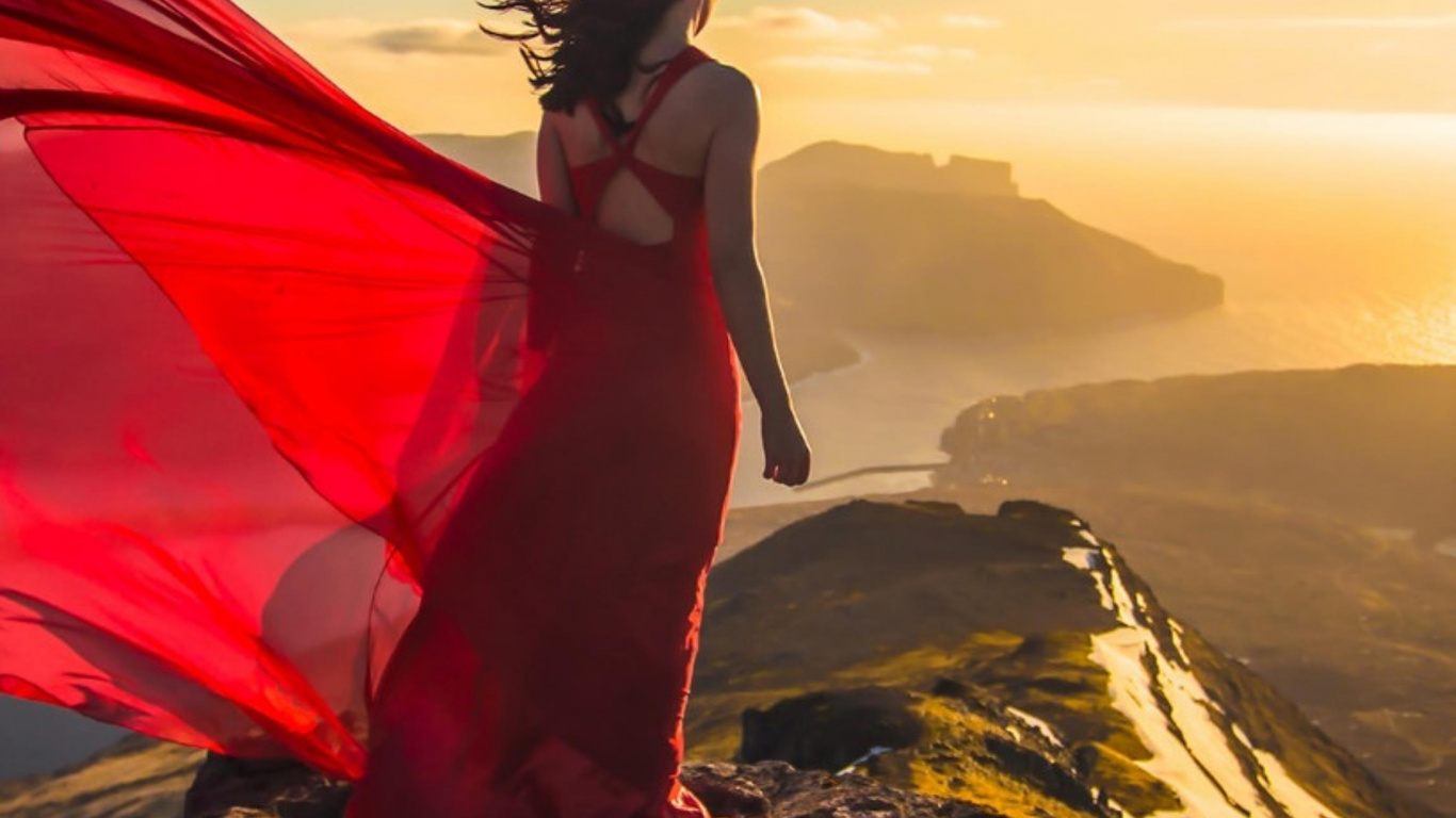 Обои Игорь Калинин, Питер Пирсон, твоя любовь повсюду, облако, Люди в природе в разрешении 1366x768