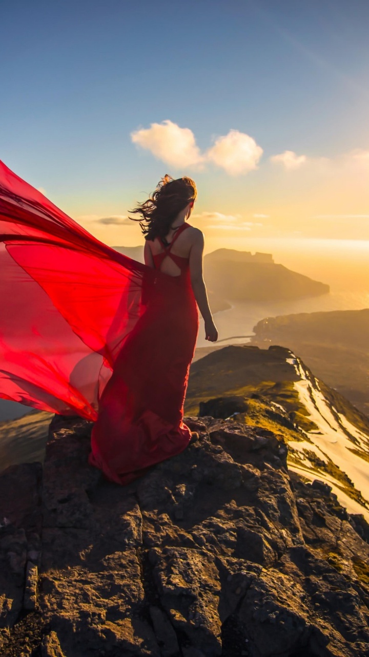 Обои Игорь Калинин, Питер Пирсон, твоя любовь повсюду, облако, Люди в природе в разрешении 720x1280