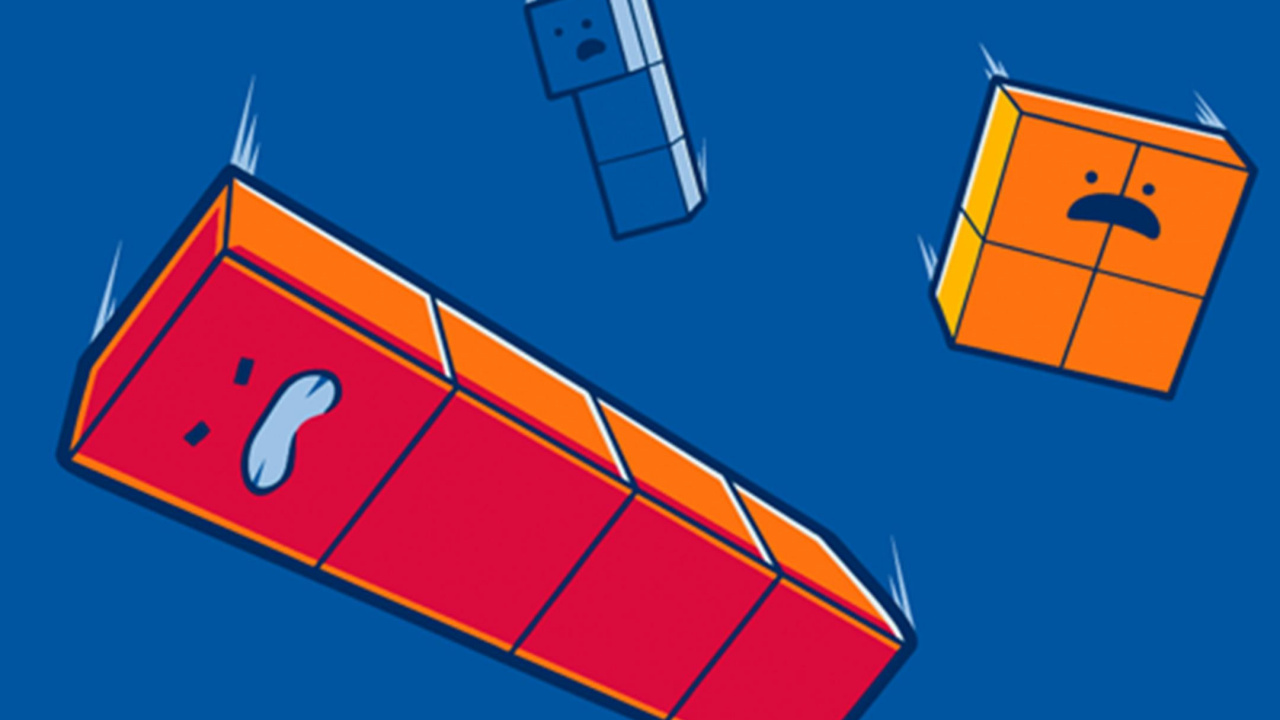 Обои крыло, тетрис, тетрис видеоигры, корабельная архитектура, линия в разрешении 1280x720