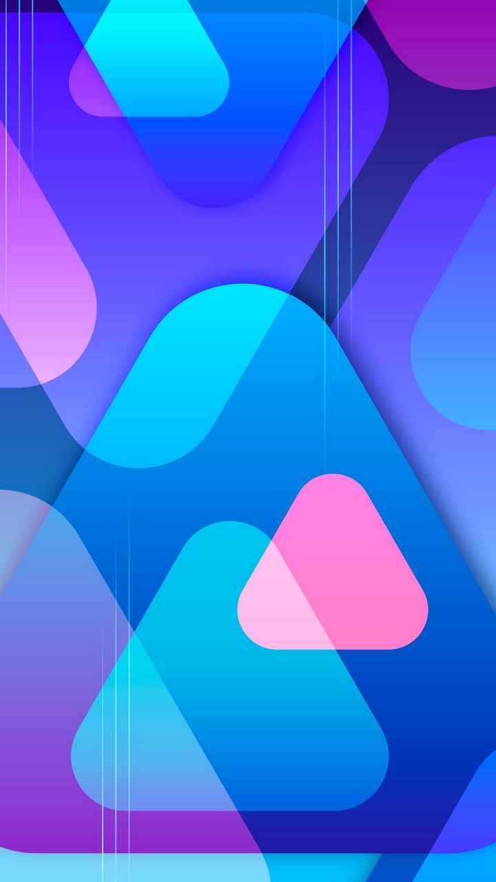 Обои синий кобальт, ключ цветности, графический дизайн, лазурный, синий в разрешении 720x1280