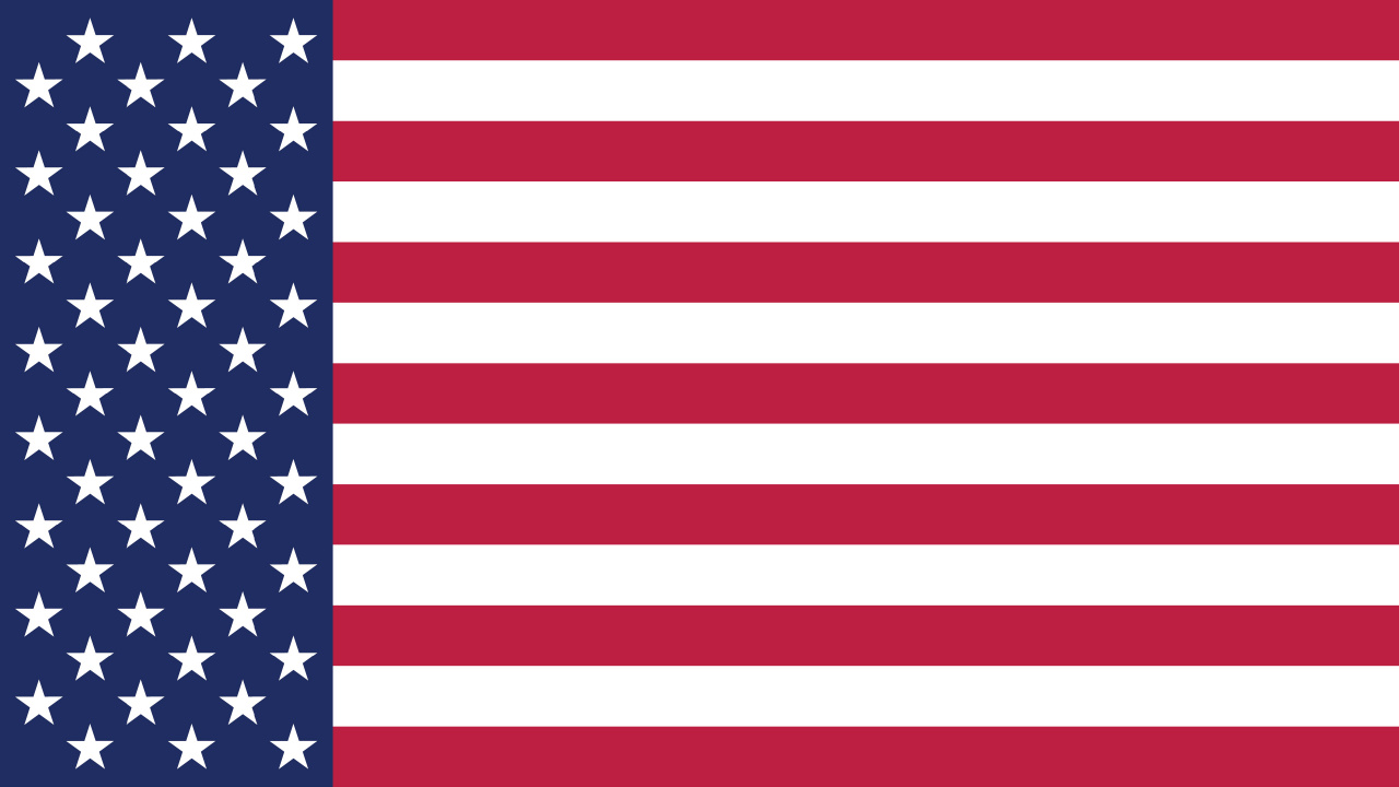 Обои флаг Соединенных Штатов, флаг, линия, узор, пурпурный цвет в разрешении 1280x720