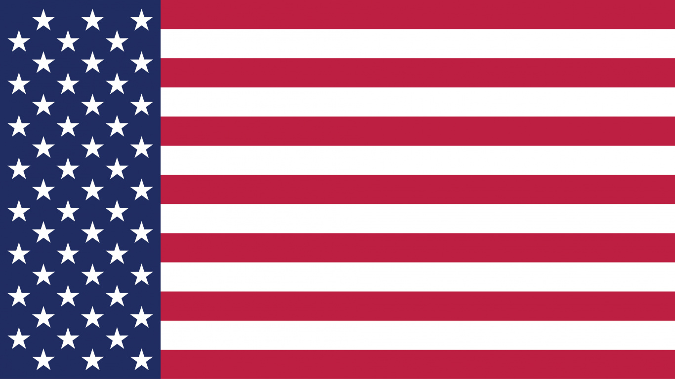 Обои флаг Соединенных Штатов, флаг, линия, узор, пурпурный цвет в разрешении 1366x768