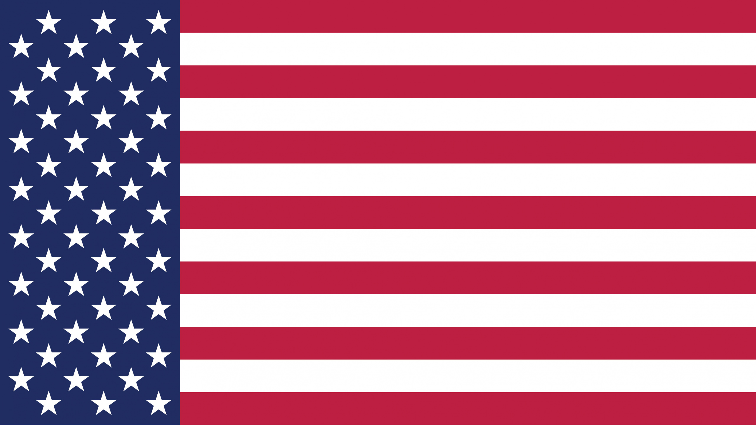 Обои флаг Соединенных Штатов, флаг, линия, узор, пурпурный цвет в разрешении 2560x1440
