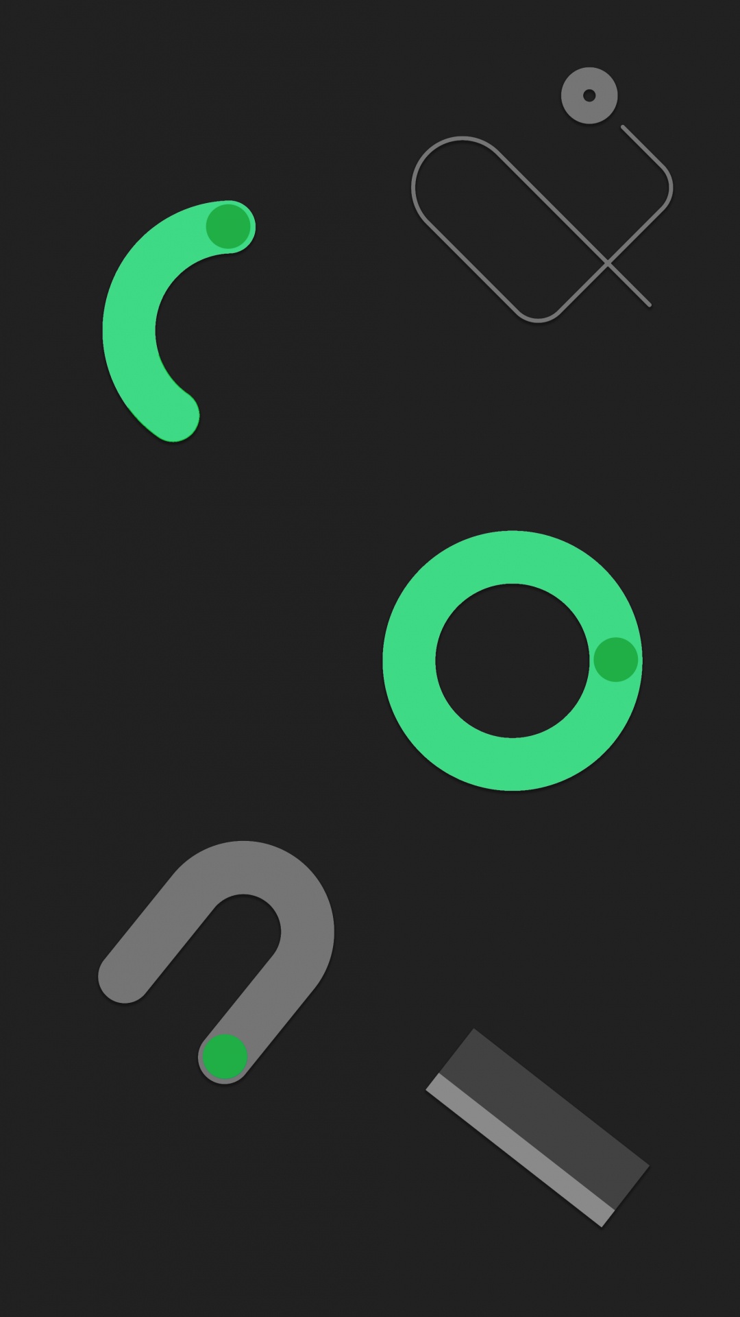 Обои Google, Google Pixel 4, пиксель, Google Pixel 2, пиксель 3 в разрешении 1080x1920