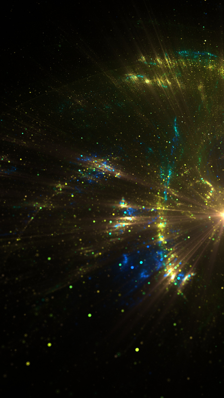 Обои астрономический объект, свет, природа, Галактика, ночь в разрешении 750x1334