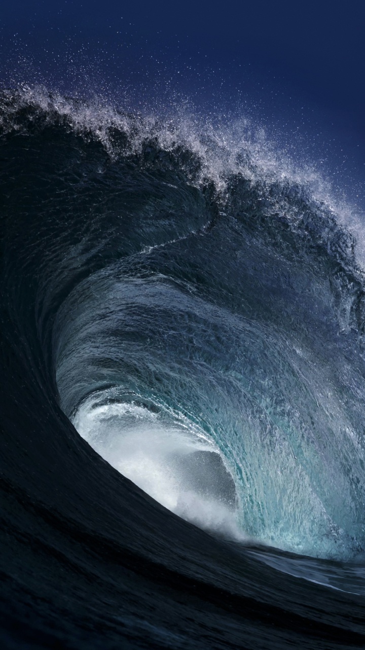 Обои тропический остров, земля, вода, гидроресурсы, жидкий в разрешении 720x1280