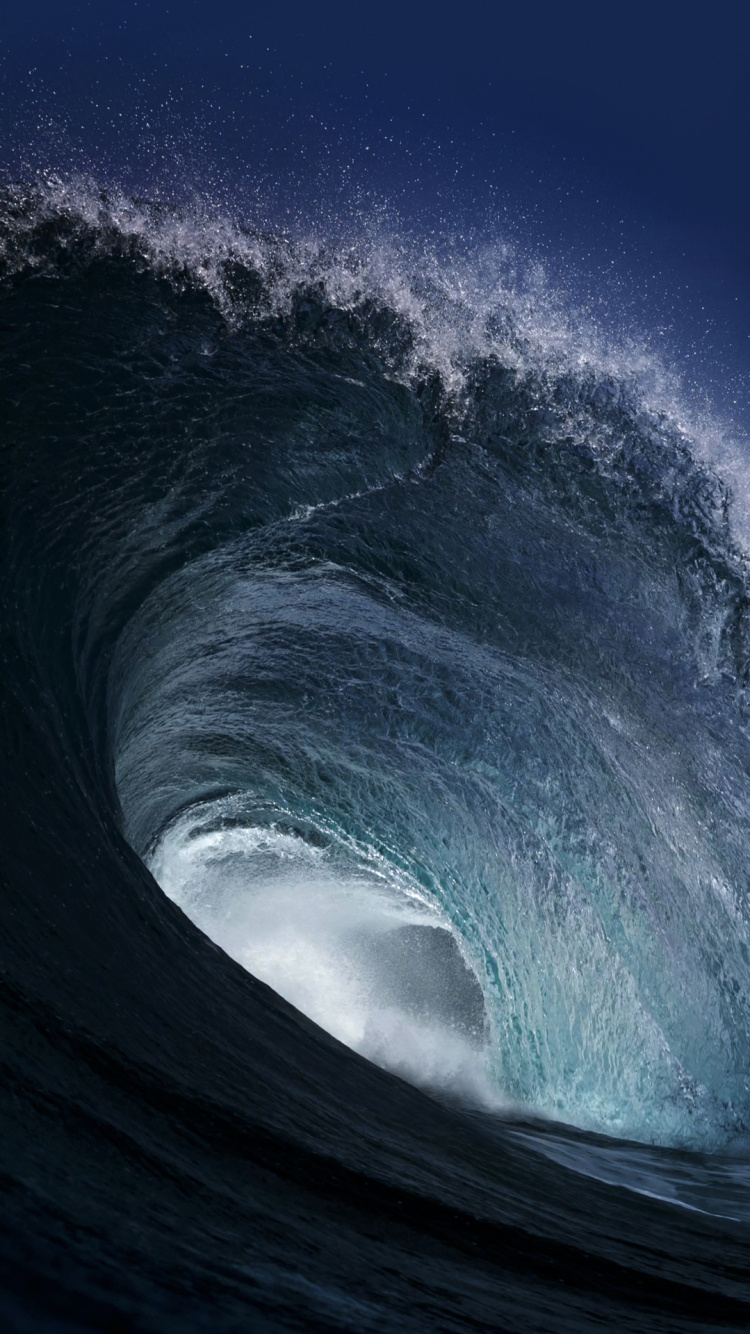 Обои тропический остров, земля, вода, гидроресурсы, жидкий в разрешении 750x1334