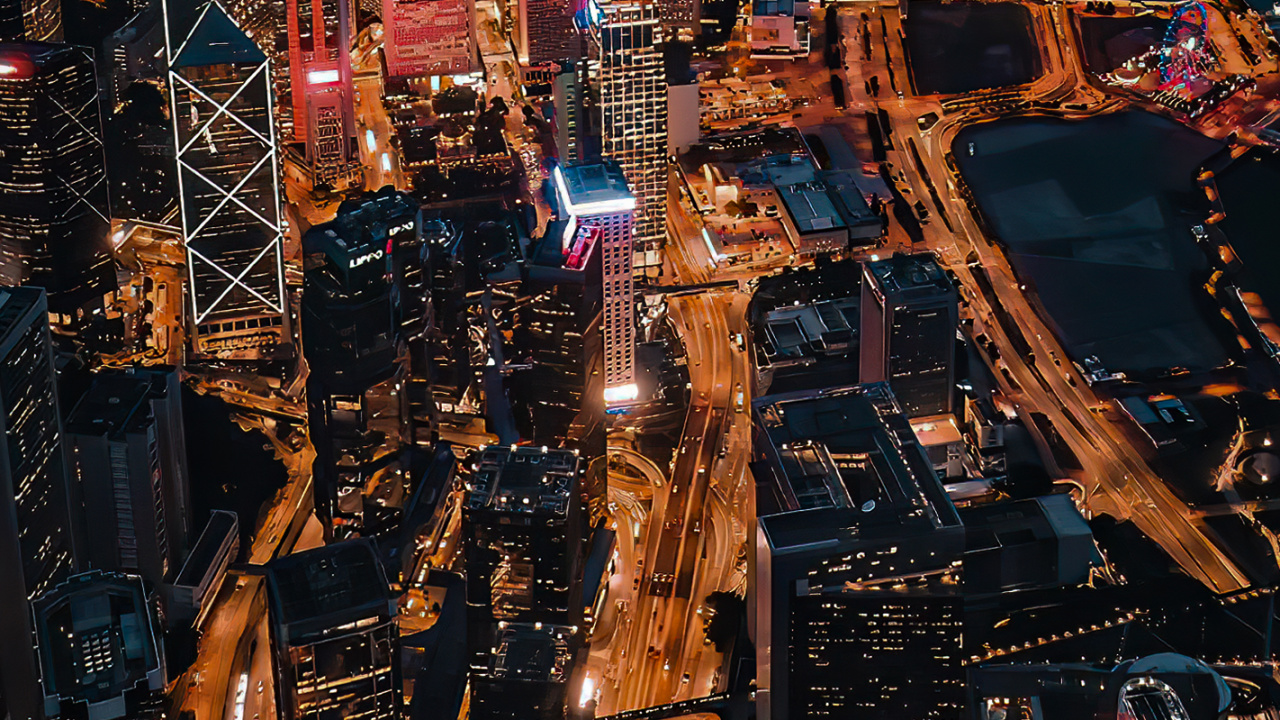 Обои городской пейзаж, здание, небоскреб, вода, мир в разрешении 1280x720