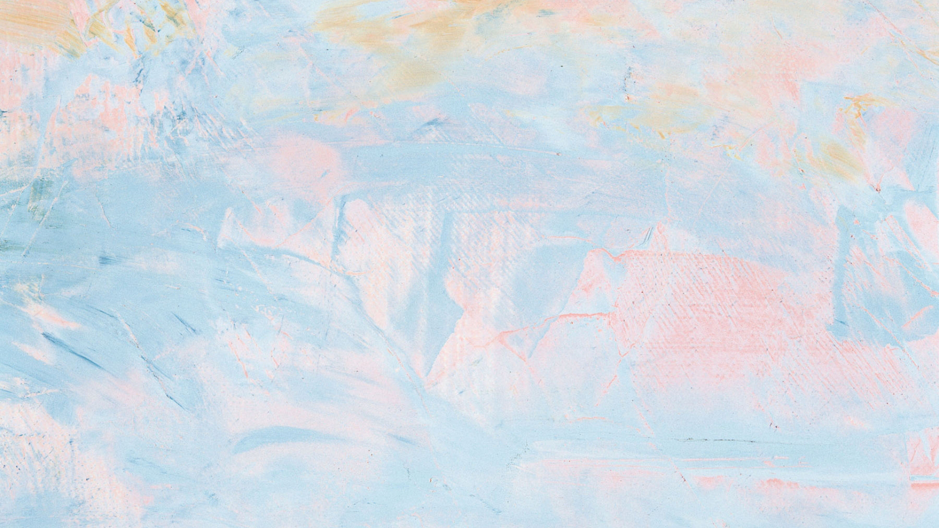 Обои живопись, акриловая краска, акварельная живопись, иллюстрация, синий в разрешении 1920x1080