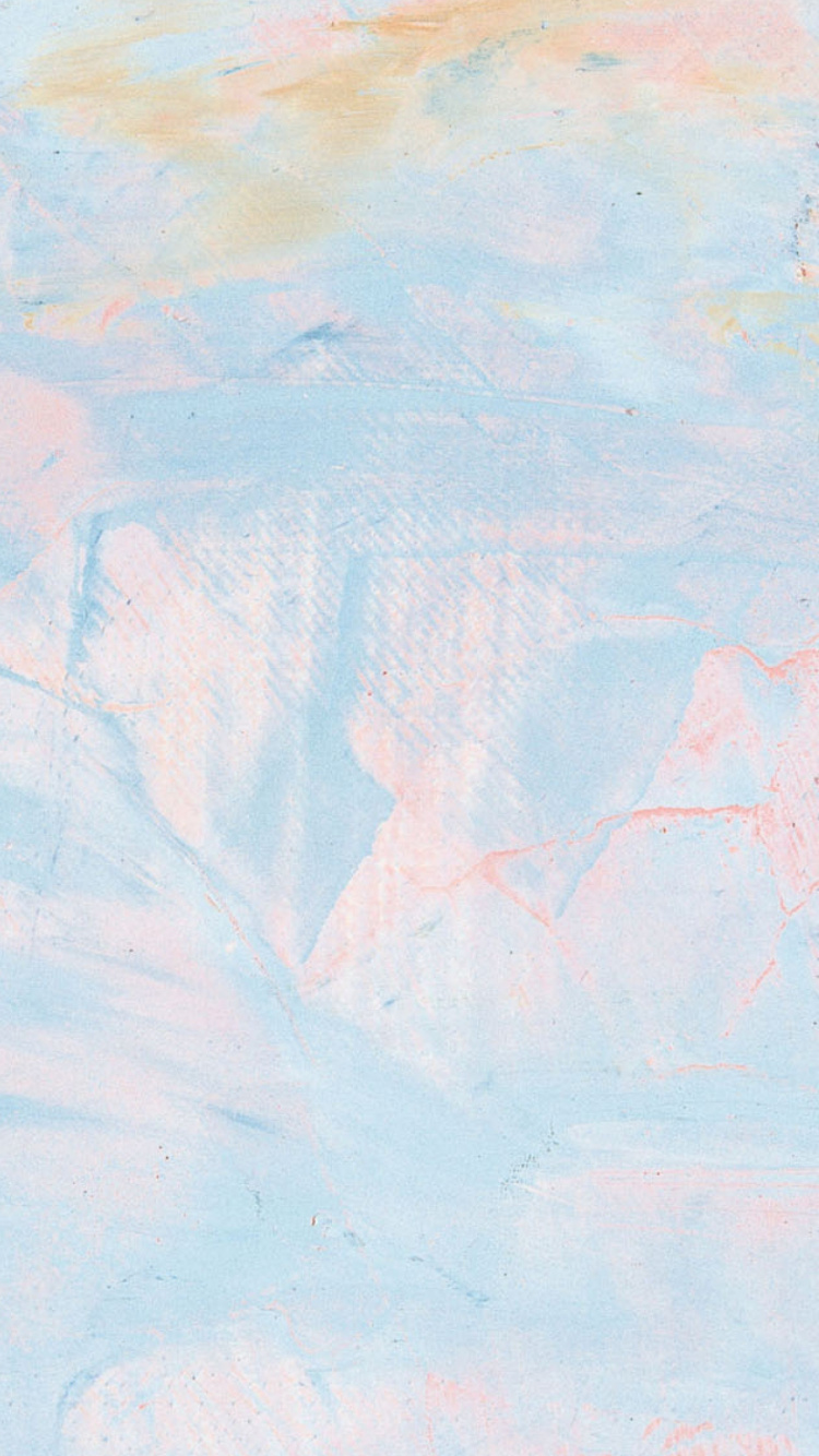 Обои живопись, акриловая краска, акварельная живопись, иллюстрация, синий в разрешении 750x1334