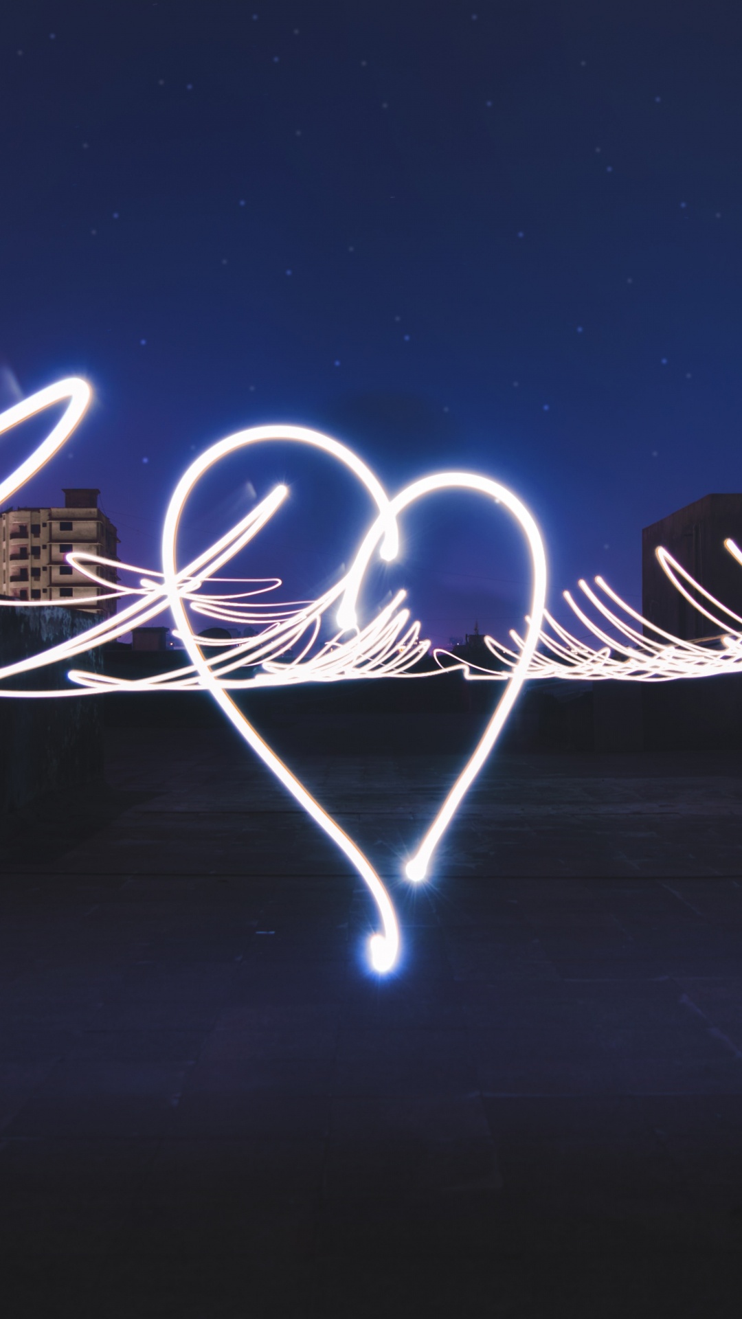 Обои электрик, дизайн, Светопись, темнота, свет в разрешении 1080x1920